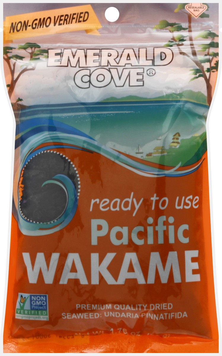 slide 2 of 13, Emerald Cove Sea Vegetables Wakame, 1.76 oz