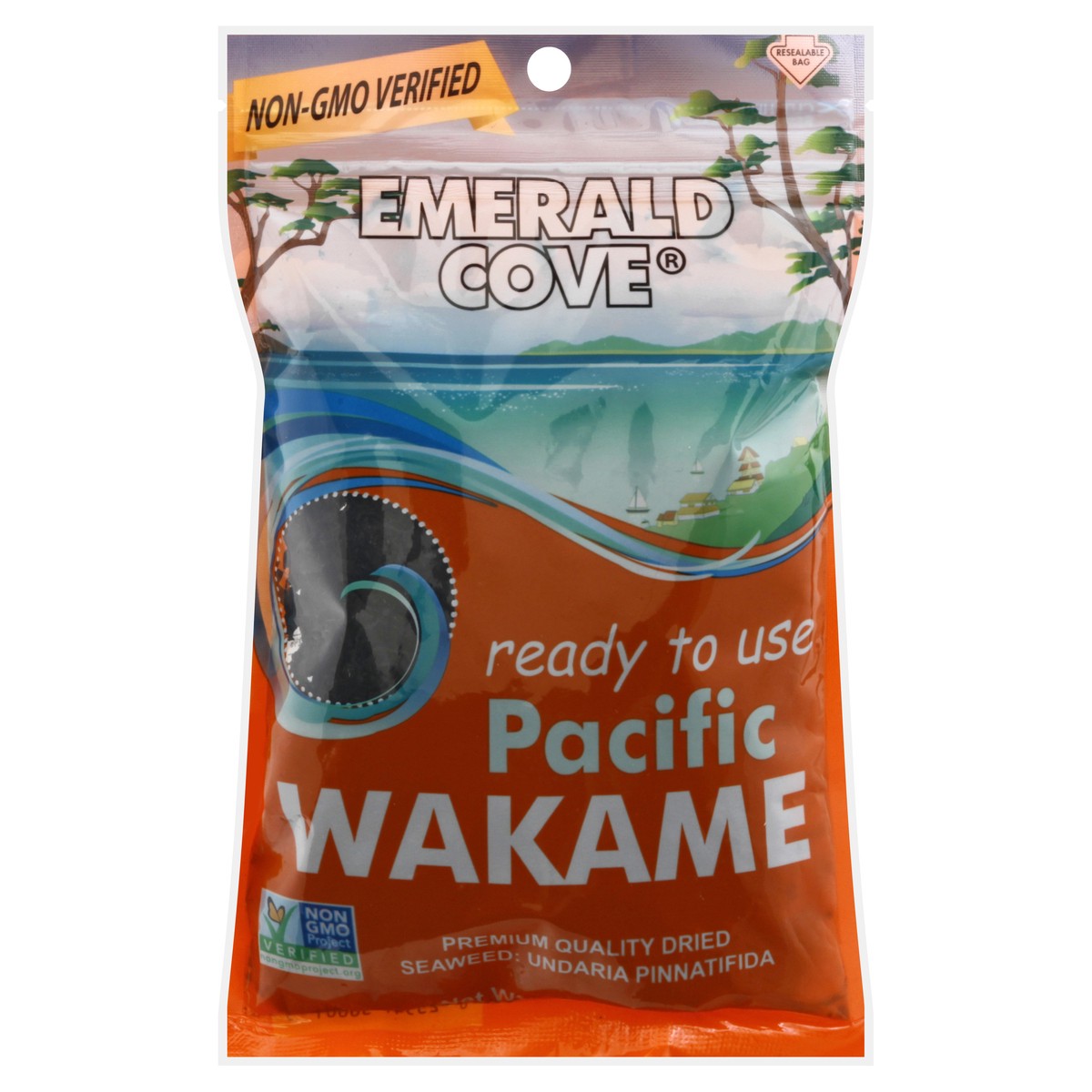 slide 10 of 13, Emerald Cove Sea Vegetables Wakame, 1.76 oz