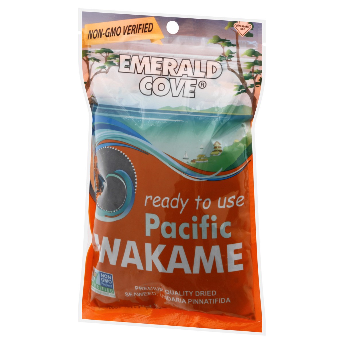 slide 13 of 13, Emerald Cove Sea Vegetables Wakame, 1.76 oz