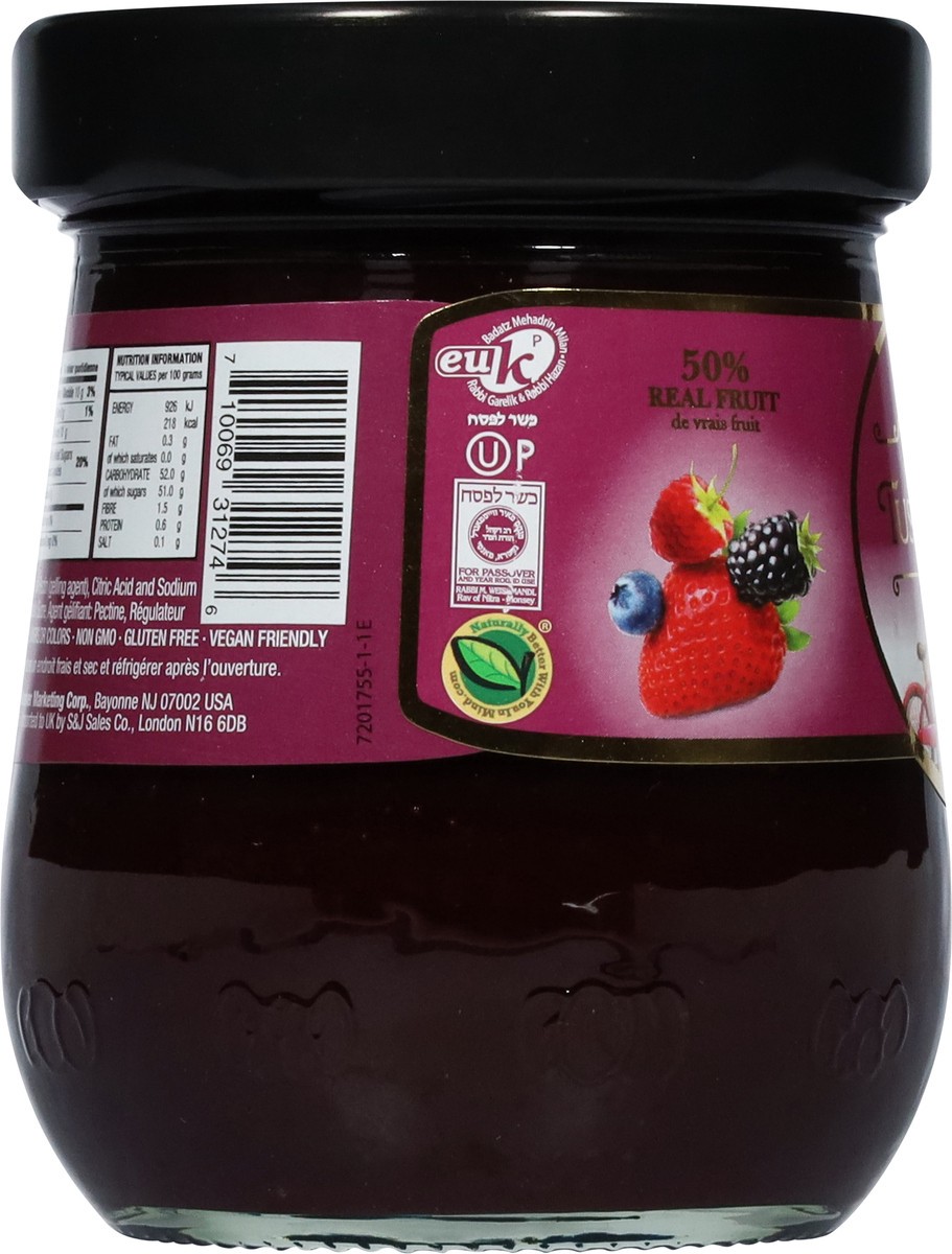 slide 5 of 9, Tuscanini Forest Fruit Spread Preserves, 11.64 oz