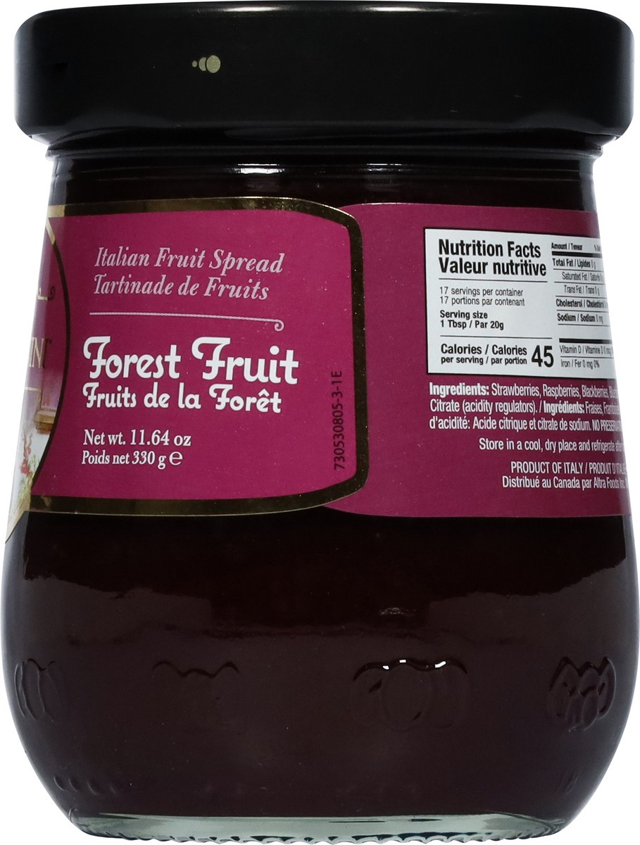 slide 7 of 9, Tuscanini Forest Fruit Spread Preserves, 11.64 oz