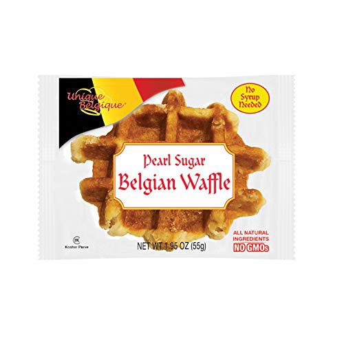 slide 1 of 1, Unique Belgique Belgian Waffle With Pearl Sugar, 1.95 oz