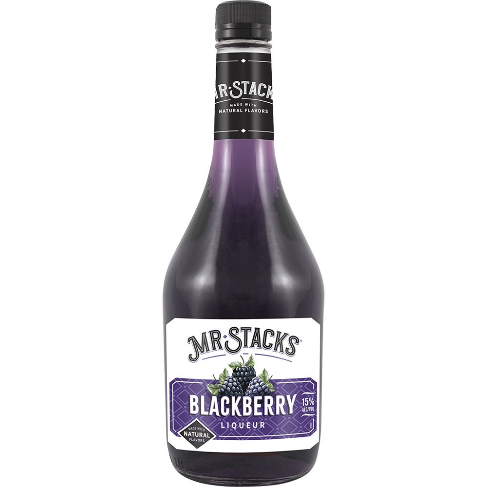 slide 1 of 1, Mr Stacks Blackberry, 750 ml