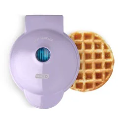 Dash Mini Waffle Maker, Lilac