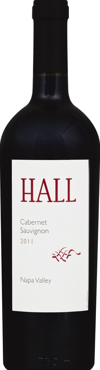 slide 2 of 3, Hall Vineyards Cabernet Sauvignon, 25.39 fl oz