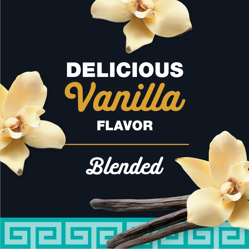 slide 4 of 5, Kroger Vanilla Greek Nonfat Yogurt, 32 oz