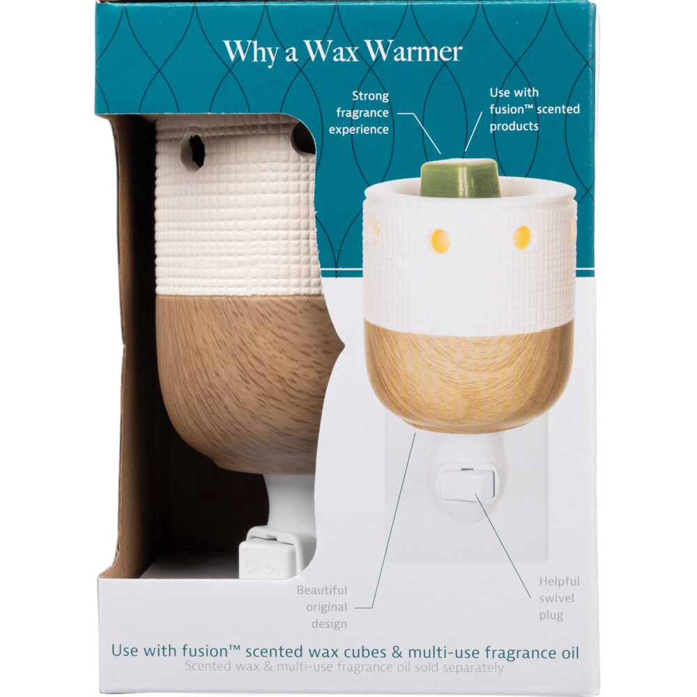 slide 4 of 4, Fusion™ Accent Wax Warmer Cedar Grove, 1 ct