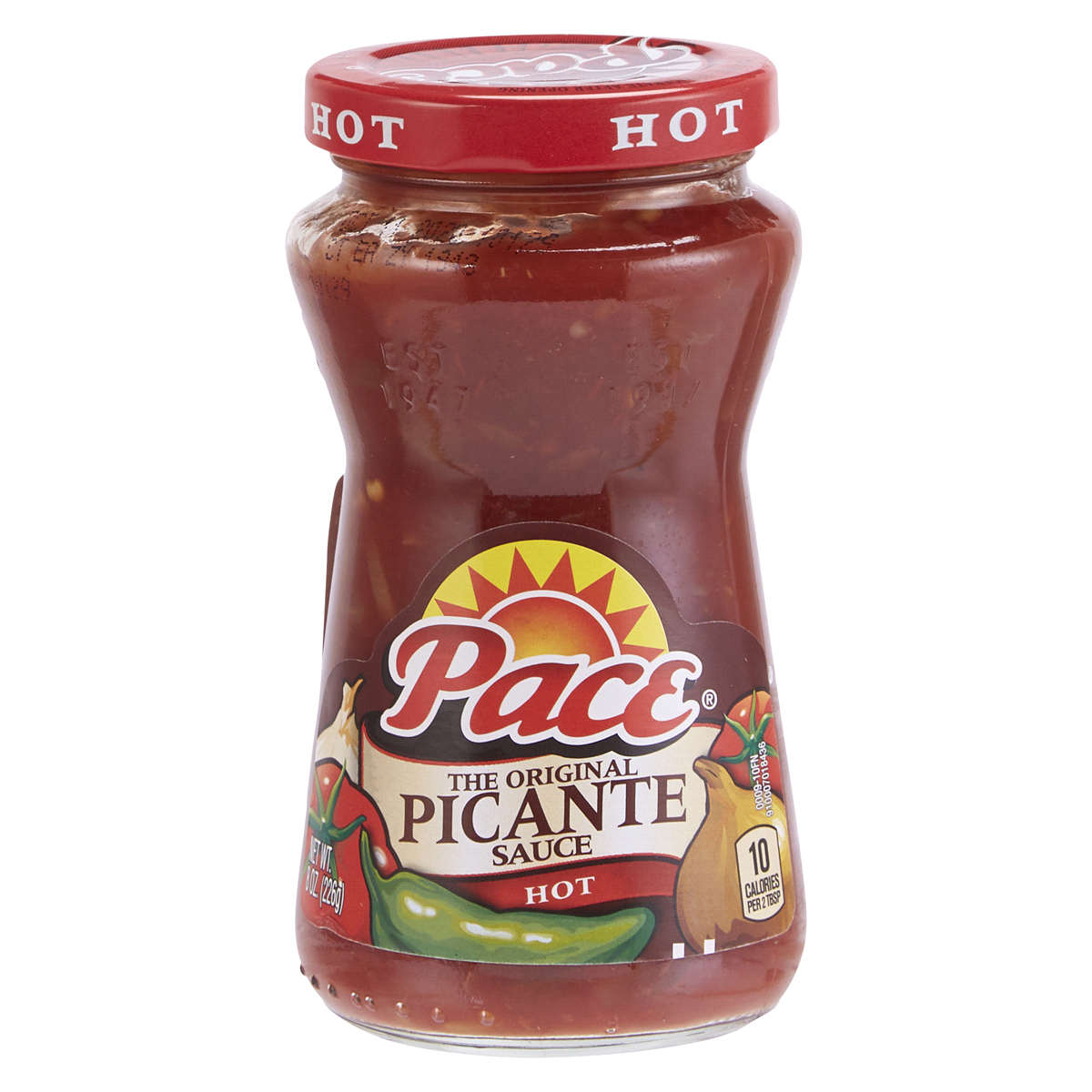 slide 1 of 1, Pace Medium Picante Sauce, 8 oz