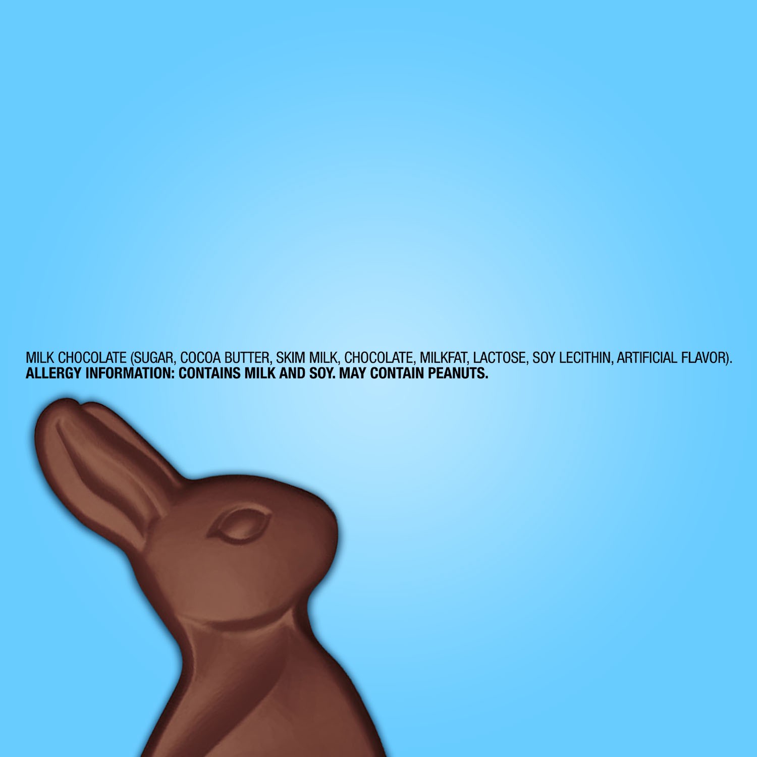 slide 5 of 8, DOVE Milk Chocolate Easter Candy Solid Easter Bunny, 12 oz Box, 12 oz