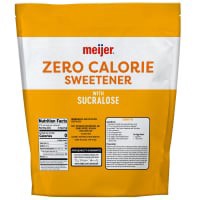 slide 3 of 9, Meijer Zero Calorie Sweetener with Sucralose, 9.7 oz