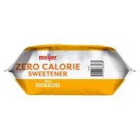 slide 2 of 9, Meijer Zero Calorie Sweetener with Sucralose, 9.7 oz