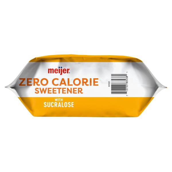 slide 8 of 9, Meijer Zero Calorie Sweetener with Sucralose, 9.7 oz