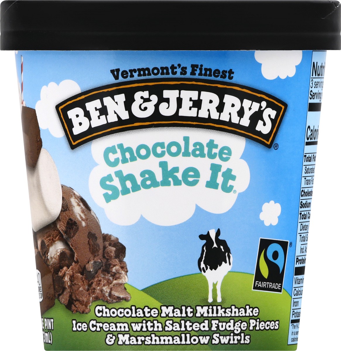 slide 6 of 12, Ben & Jerry's Ice Cream Chocolate Shake It, 16 oz, 16 fl oz