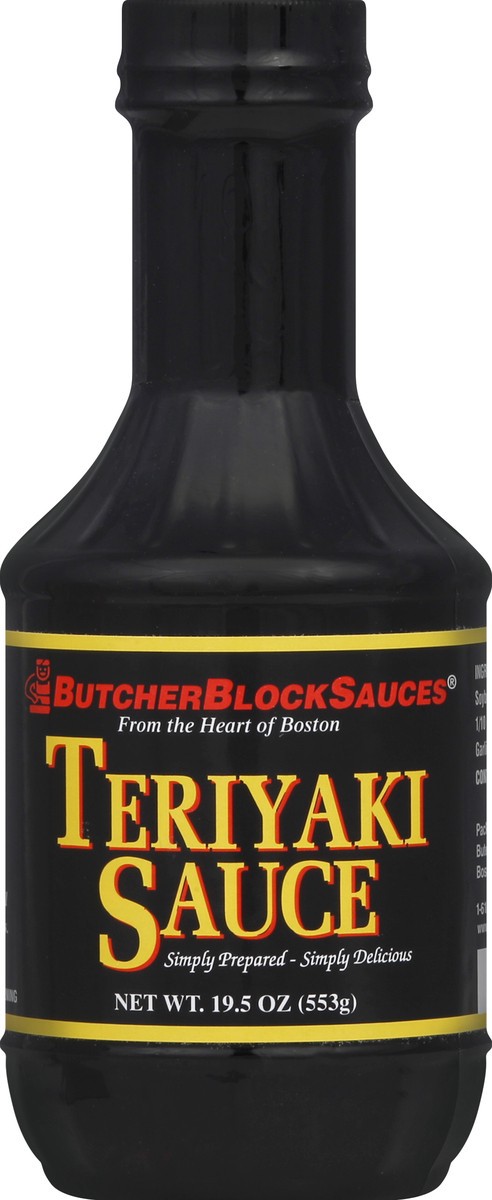 slide 2 of 2, Butcher Block Butchersblock Sauces T, 19 oz