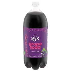 Big K Soda- 2 liter