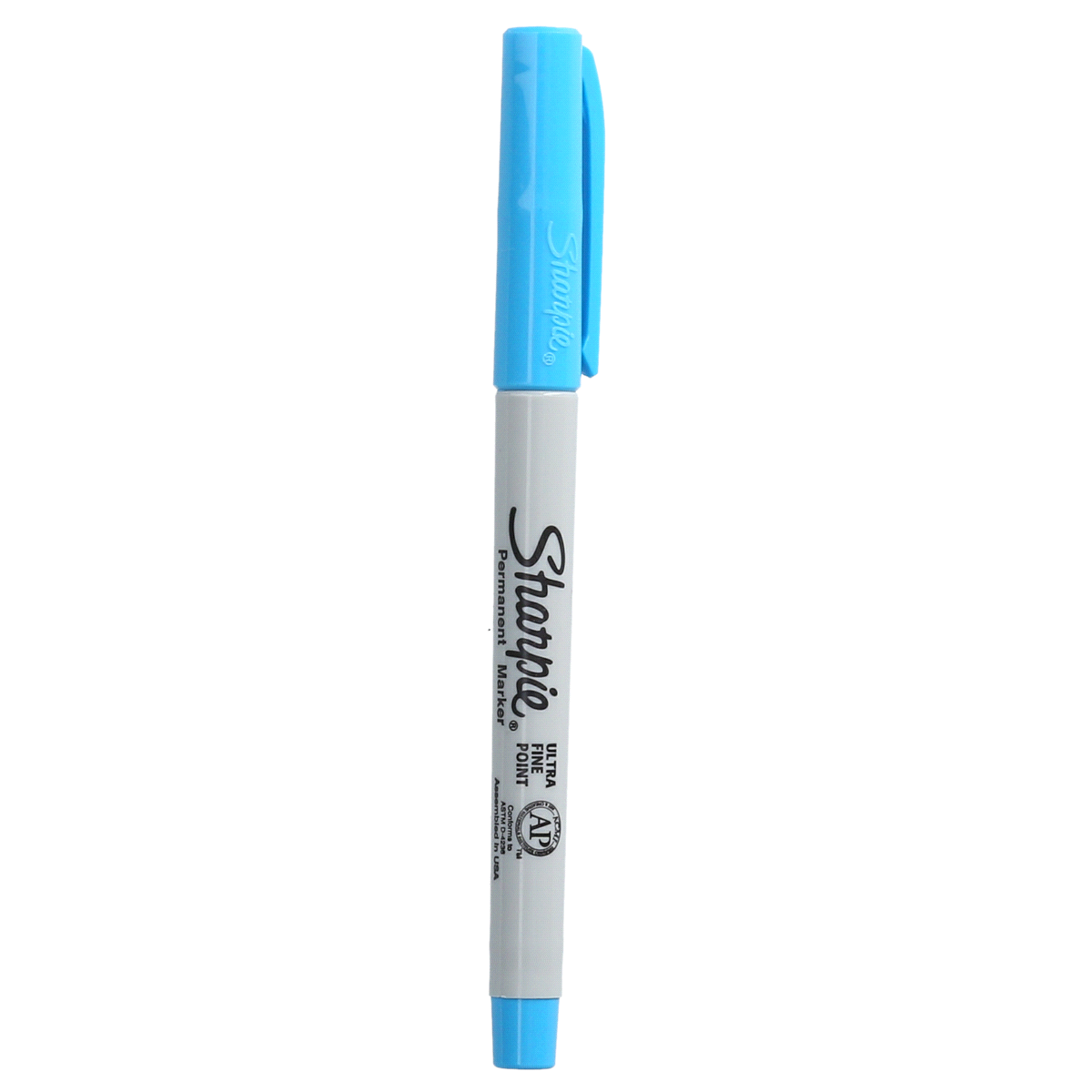 slide 1 of 1, Sharpie Ultra Fine Marker Turquoise Single, 1 ct