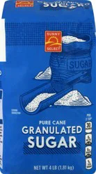 Sunny Select Pure Cane Granulated Sugar 4 lb