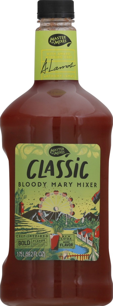 slide 10 of 12, Master of Mixes Master Mixes Bloody Mary Mix - 1.75 liter, 1.75 liter