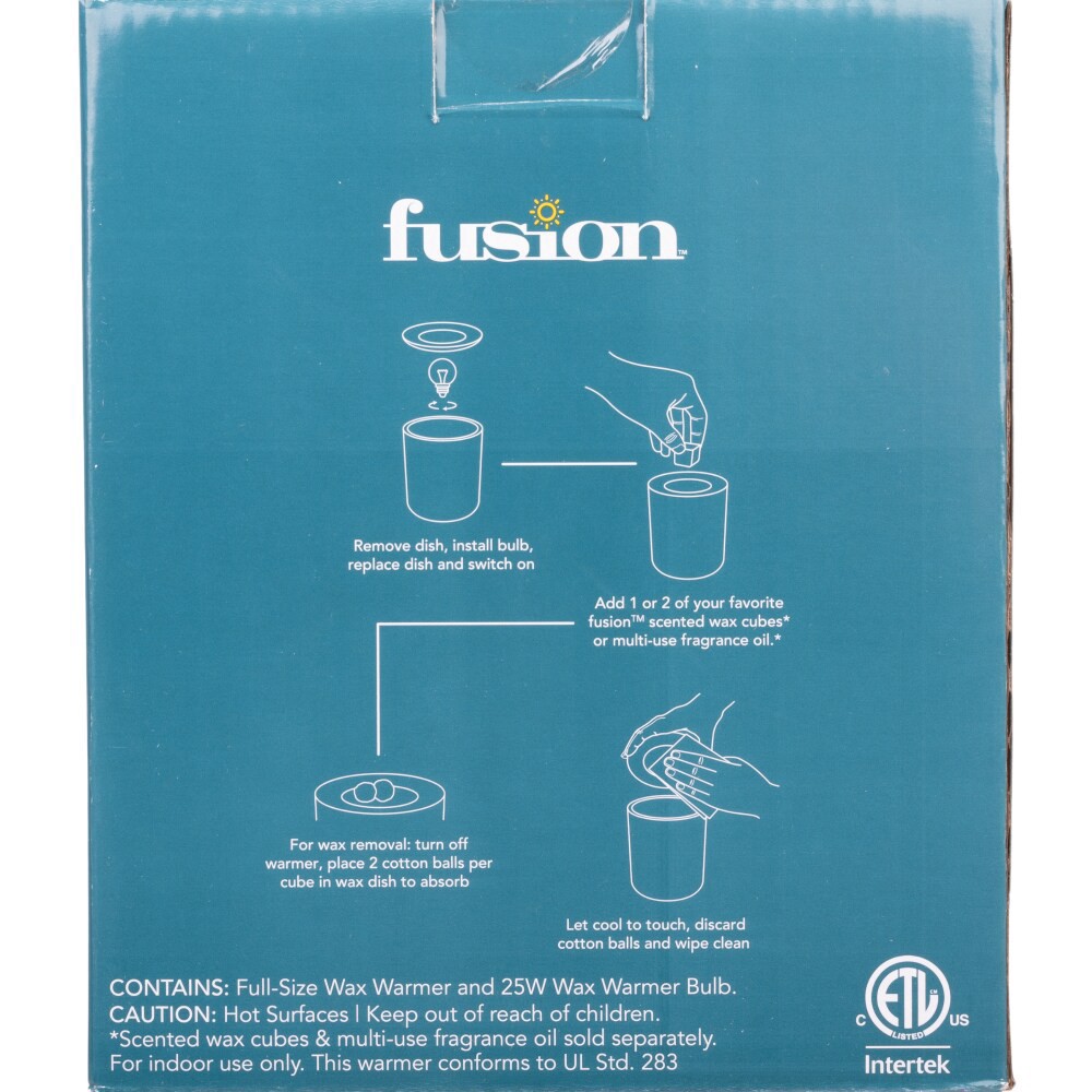 slide 4 of 6, Fusion™ Full Size Warmer Petra, 1 ct