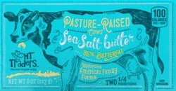Harris Teeter Trader Sea Salt Butter