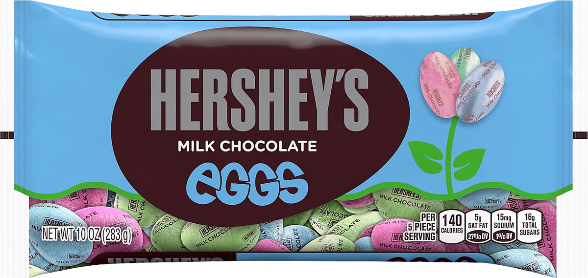 slide 2 of 3, Hershey's Hershey Easter Milk Chocolate Eggs, 10 oz