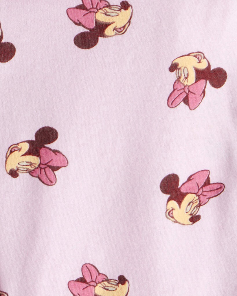 slide 2 of 4, Carter's Toddler Girl 3-Pack Disney© Minnie Mouse Long-Sleeve Graphic Tees Multi 3T, 3T