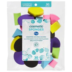 Kroger Assorted Shapes Cosmetic Sponges