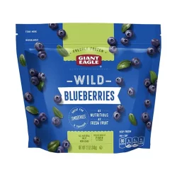 Giant Eagle Frozen Wild Blueberries