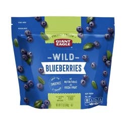 Giant Eagle Frozen Wild Blueberries