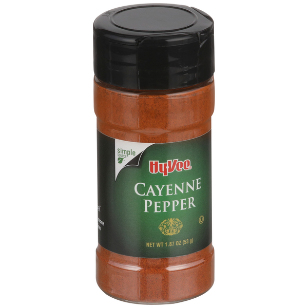 slide 1 of 1, Hy-vee Cayenne Pepper, 1.87 oz