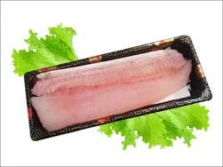 Fish-Frozen Fluke Sashimi