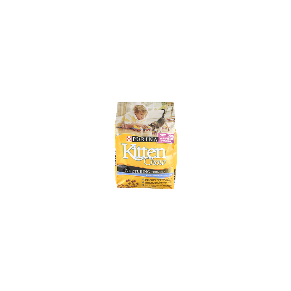 slide 1 of 6, Kitten Chow Kitten Food, 56 oz