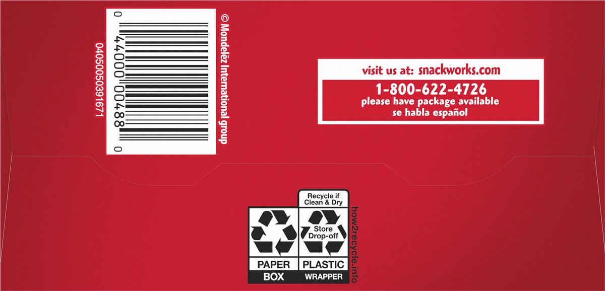 slide 6 of 9, NABISCO GRAHAMS Original Graham Crackers, 14.4 oz, 14.4 oz