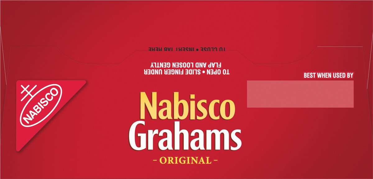 slide 7 of 9, NABISCO GRAHAMS Original Graham Crackers, 14.4 oz, 14.4 oz