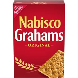NABISCO GRAHAMS Original Graham Crackers, 14.4 oz