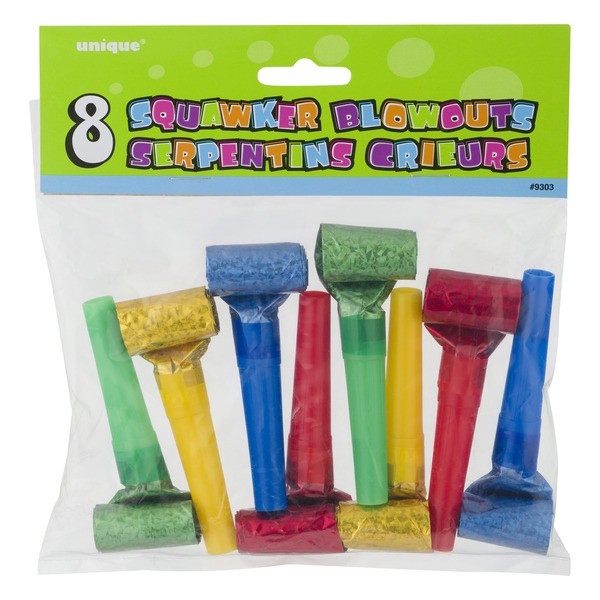 slide 1 of 1, Unique Squawker Blowout, 1 ct