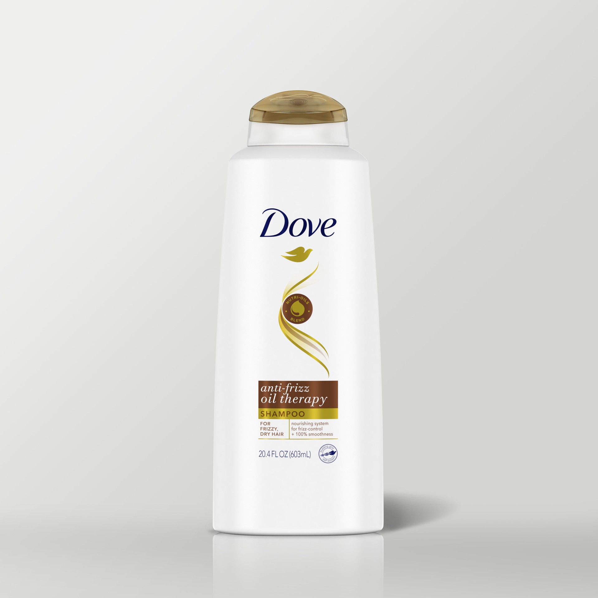 slide 1 of 9, Dove Shampoo Clarify & Hydrate, 20.4 oz, 81.6 oz, 4 ct