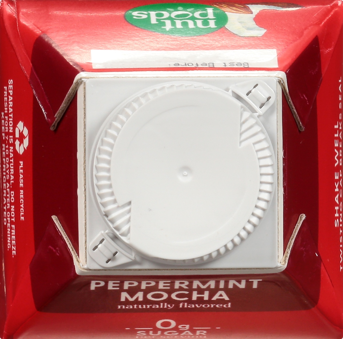 slide 6 of 11, nutpods Peppermint Mocha Dairy Free Liquid Coffee Creamer, 16 fl oz
