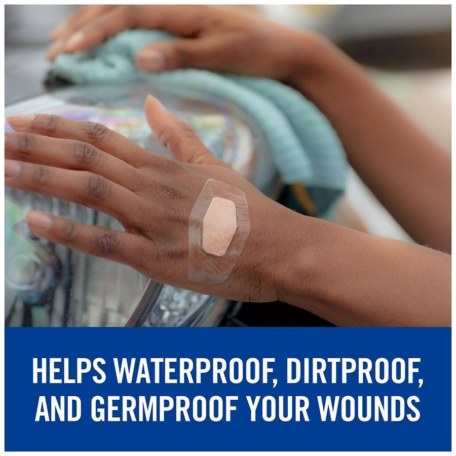 slide 4 of 5, Nexcare Max Hold Waterproof Knee & Elbow Bandages, 6 ct