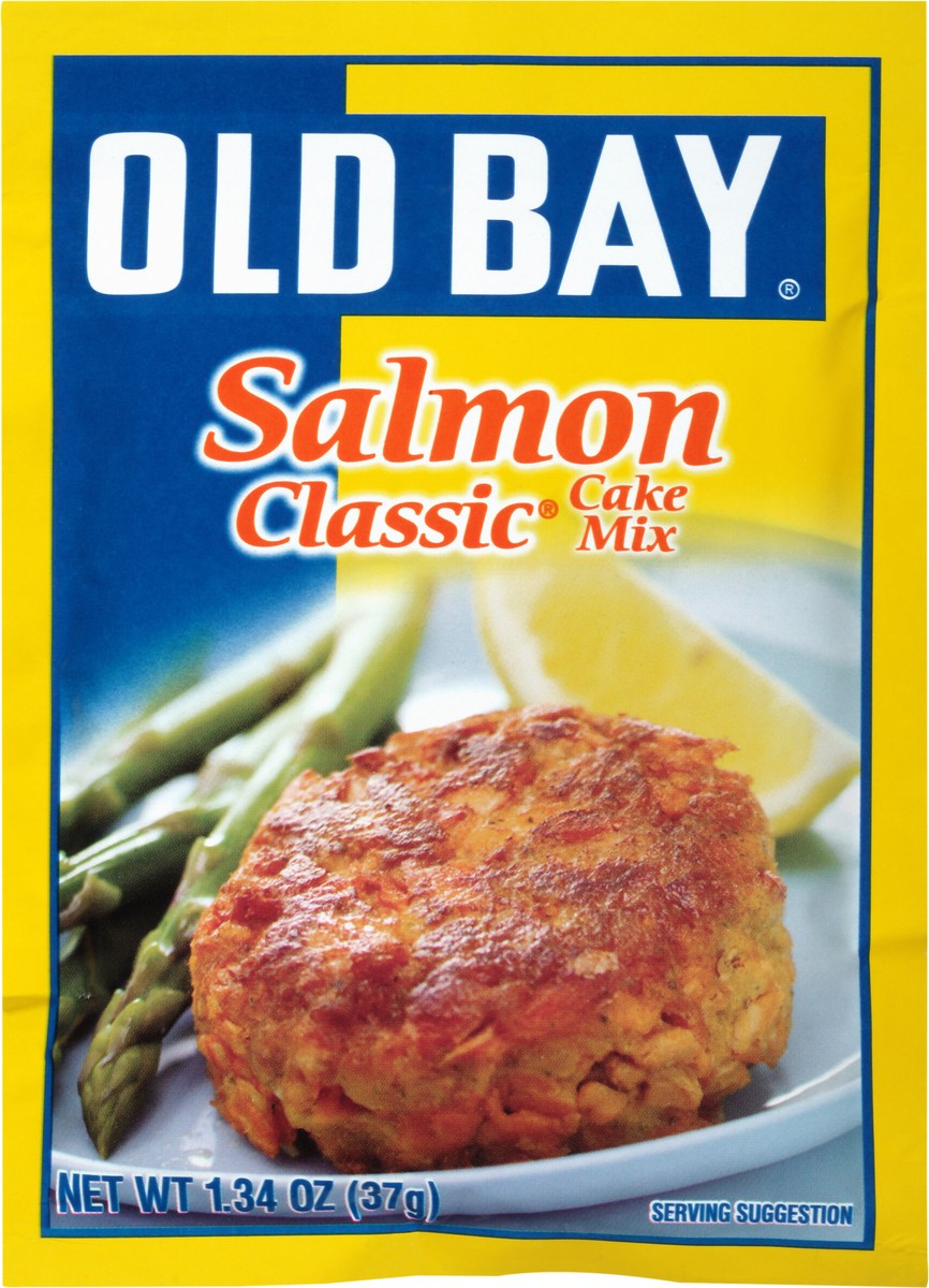 slide 7 of 7, Old Bay Classic Salmon Cake Mix, 1.34 oz, 1.34 oz