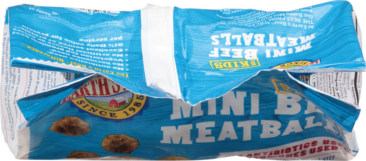 slide 9 of 9, Earth's Best Mini Beef Meatballs for Kids 14 oz Bag, 14 oz