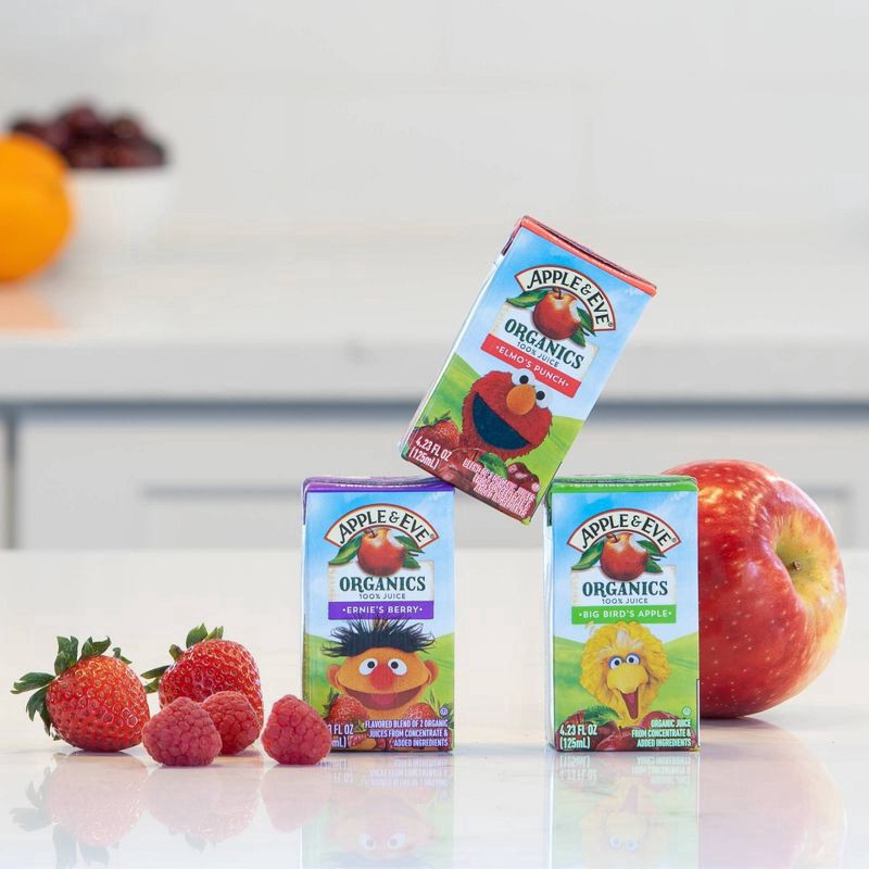 slide 7 of 8, Apple & Eve Elmos Punch - 8 ct; 4.23 fl oz, 8 ct; 4.23 fl oz