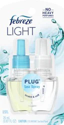 Febreze Plug Sea Spray Scented Oil Refill 26 ml