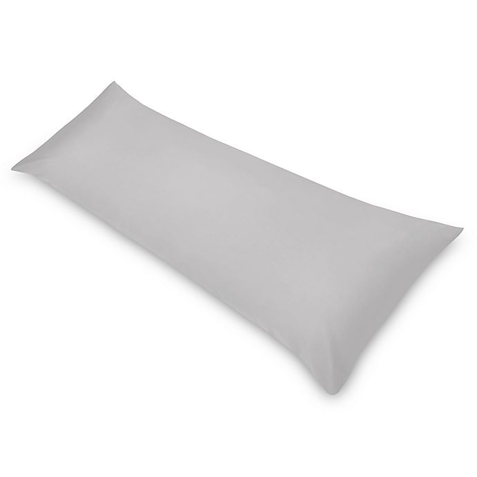 slide 1 of 1, Sweet Jojo Designs Body Pillowcase - Grey, 1 ct