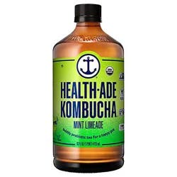 Health-Ade Kombucha-Mint Limeade - 16 fl oz