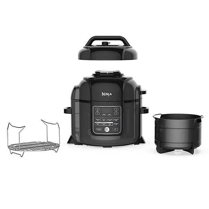 slide 1 of 8, Ninja Foodi Pressure Cooker with TenderCrisp, 8 qt