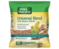 Wild Harvest Universal Blend Bird Food For Small Birds, 3 Lbs.