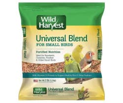 Wild Harvest Universal Blend Bird Food For Small Birds, 3 Lbs.