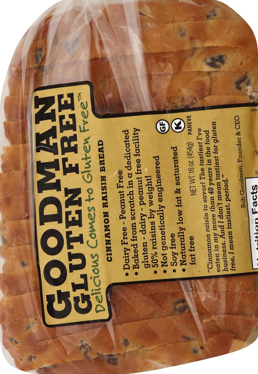 slide 2 of 5, Goodman's Bread 16 oz, 16 oz