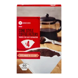 SE Grocers Cone Style Coffee Filters #4